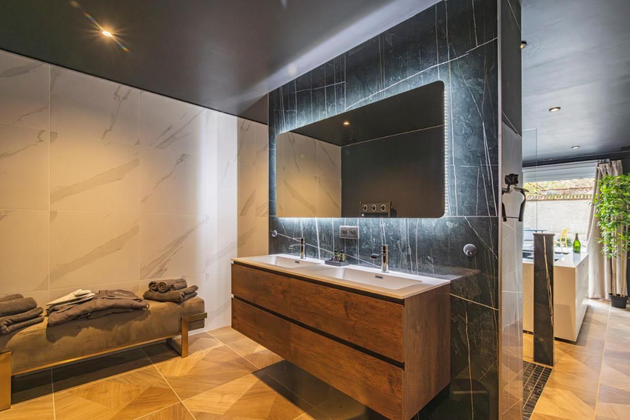 Art Deco Lesage & Spa Reims Exterior foto
