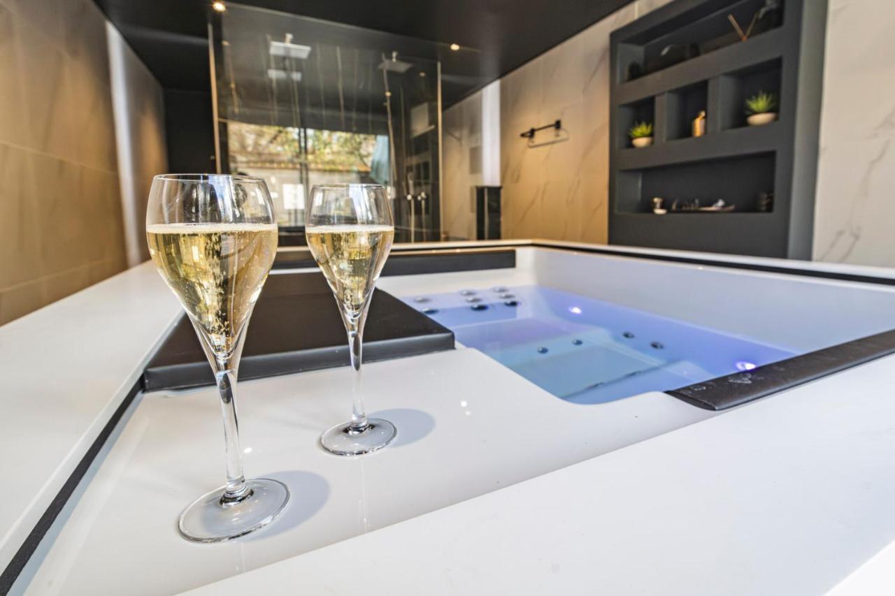 Art Deco Lesage & Spa Reims Exterior foto